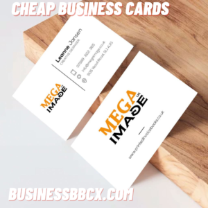 Cheap Business Cards