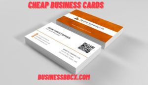 Cheap Business Cards