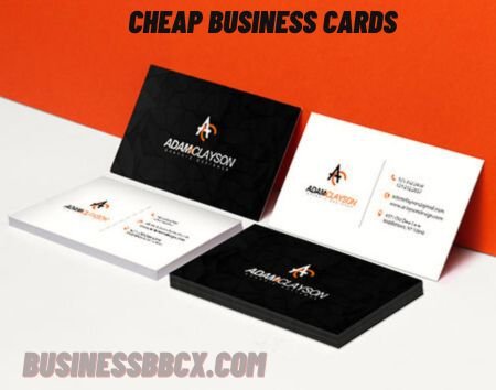 Cheap Business Cards