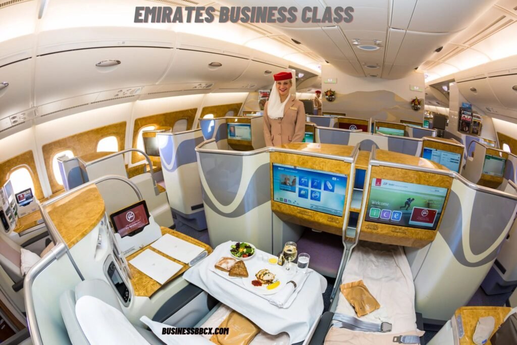 Emirates Business Class