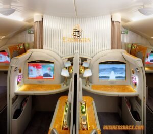 Emirates Business Class