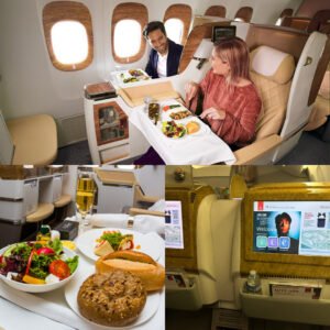 Emirates Business Class