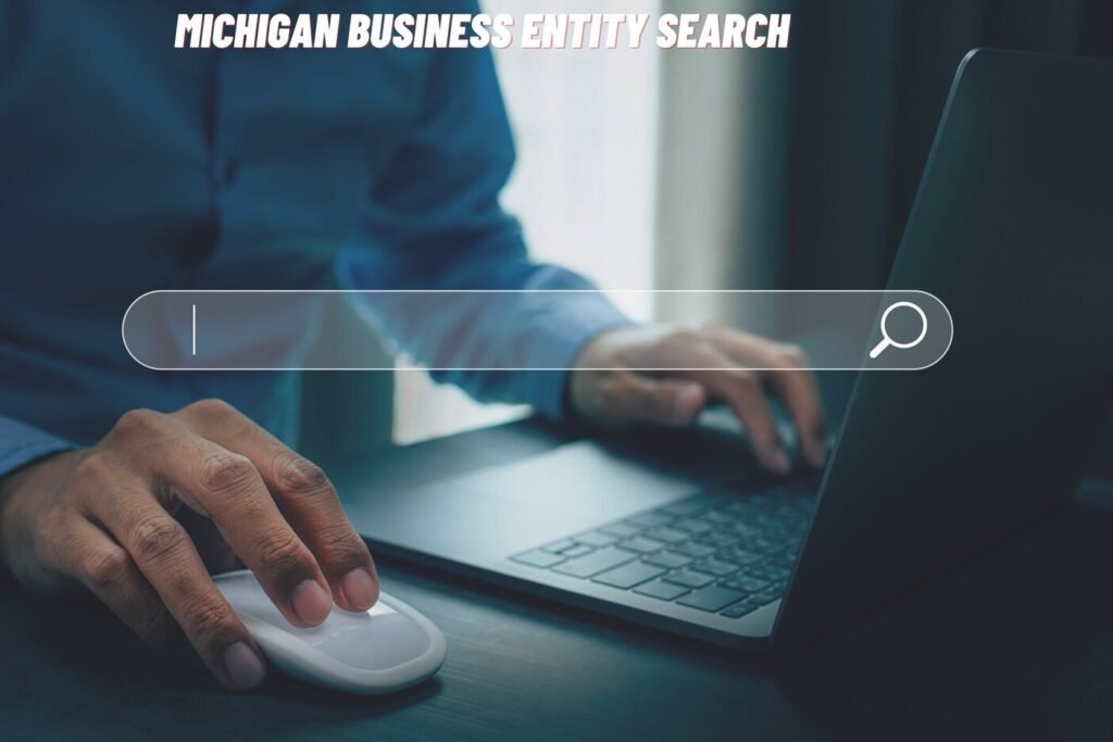 Michigan Business Entity Search