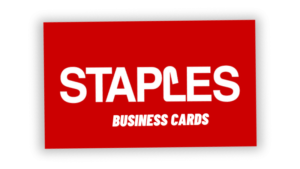 Staples Business Cards