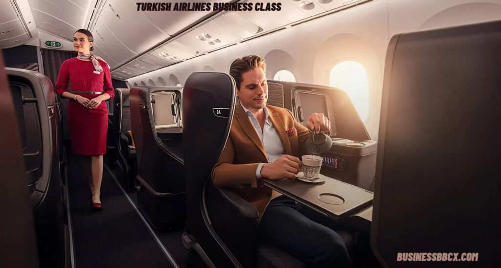 Turkish Airlines Business Class