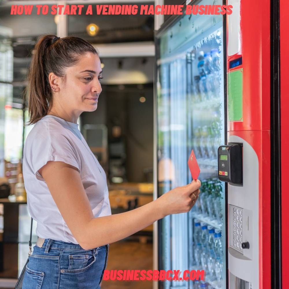 Vending Machine Business