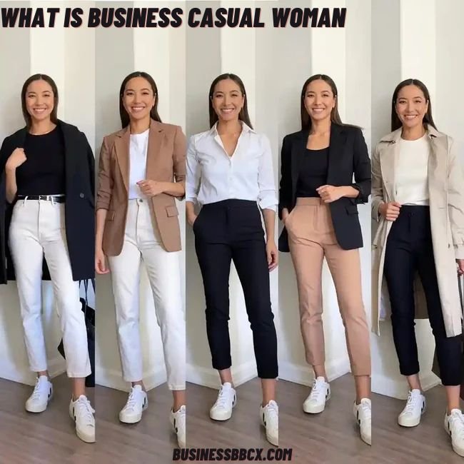 What Is Business Casual Woman