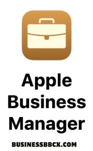 apple business manager login