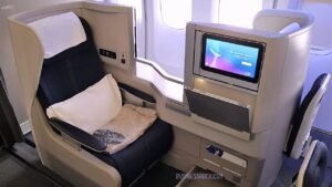 british airways business class