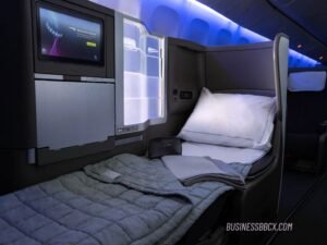 british airways business class