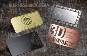 Metal Business Cards