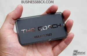 Metal Business Cards