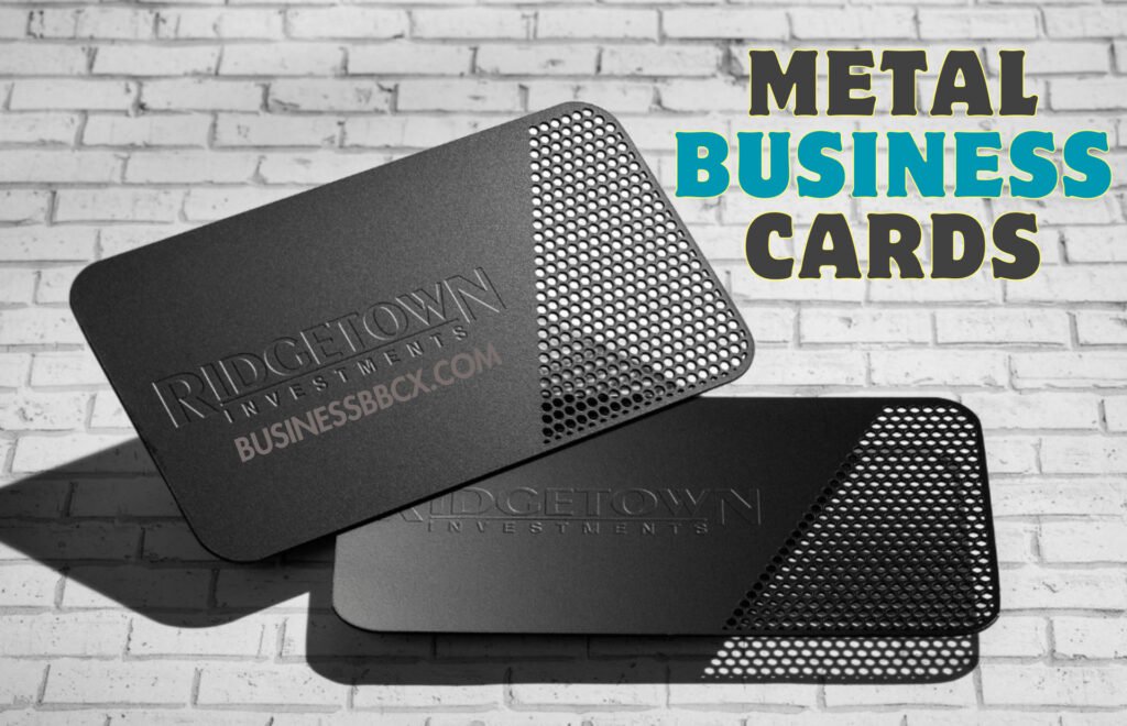 Metal Business Cards