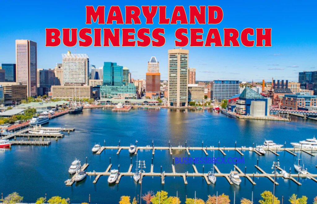 Maryland Business Search