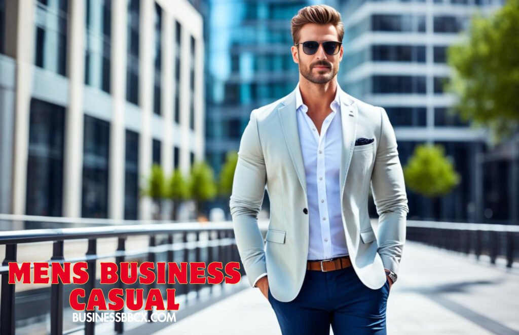 Mens Business Casual