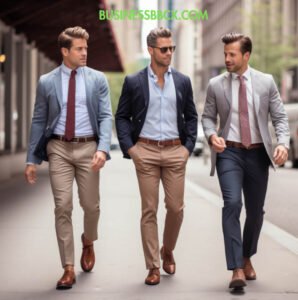 Mens Business Casual