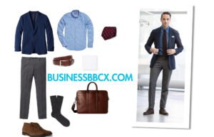 Mens Business Casual