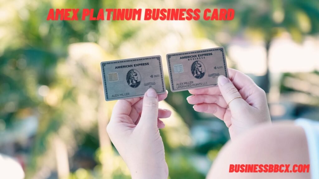 Amex Platinum Business Card