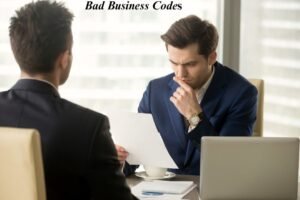 Bad Business Codes