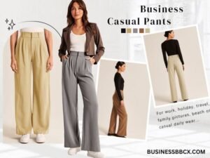 Business Casual Pants 