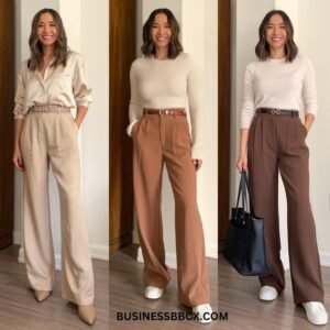 Business Casual Pants 