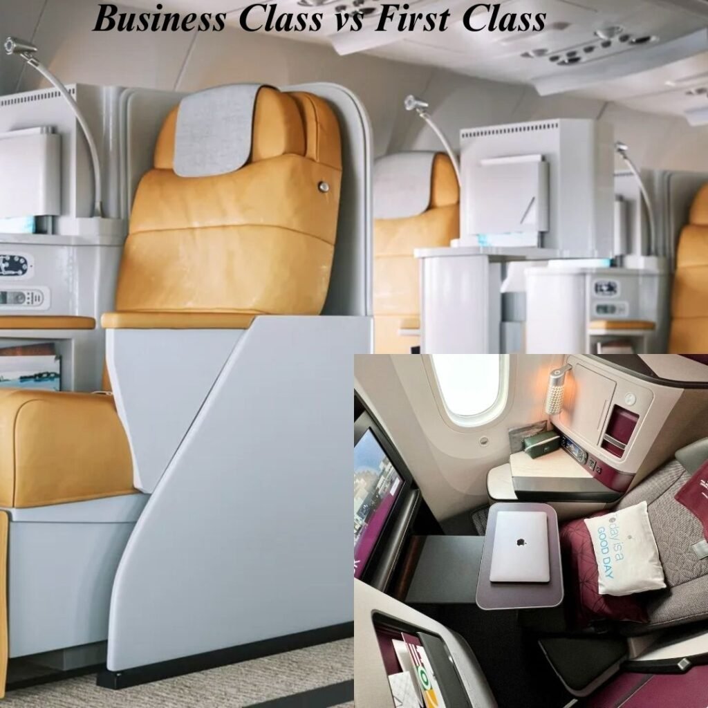 Business Class vs First Class