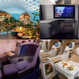 Business Class vs First Class