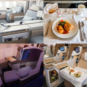 Business Class vs First Class