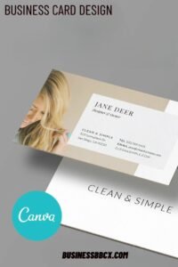 Canva Business Cards