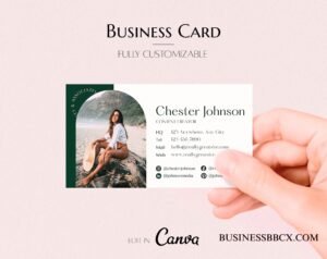 Canva Business Cards 