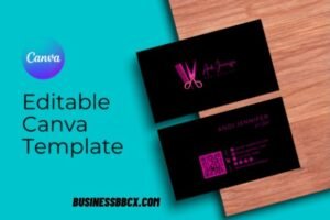 Canva Business Cards