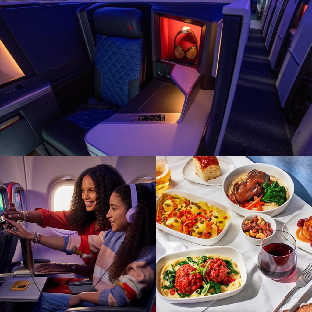 Delta Business Class