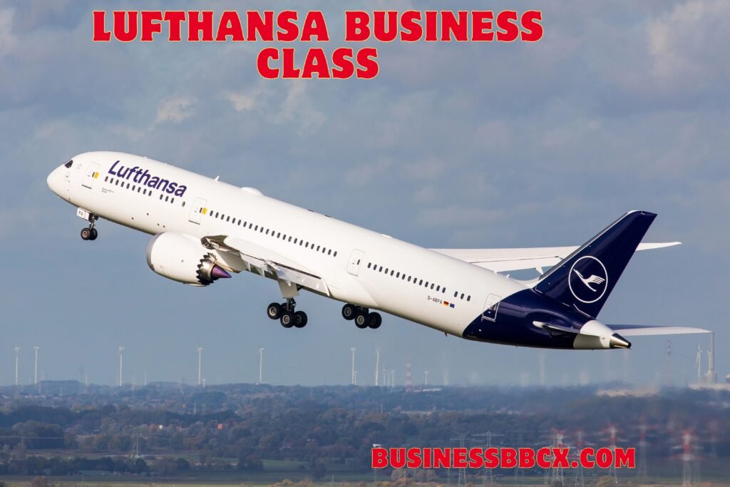 Lufthansa Business Class