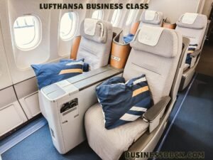 Lufthansa Business Class