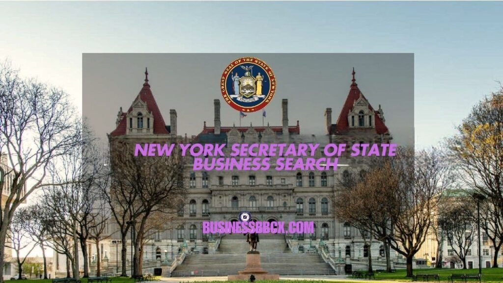 New York Secretary of State Business Search