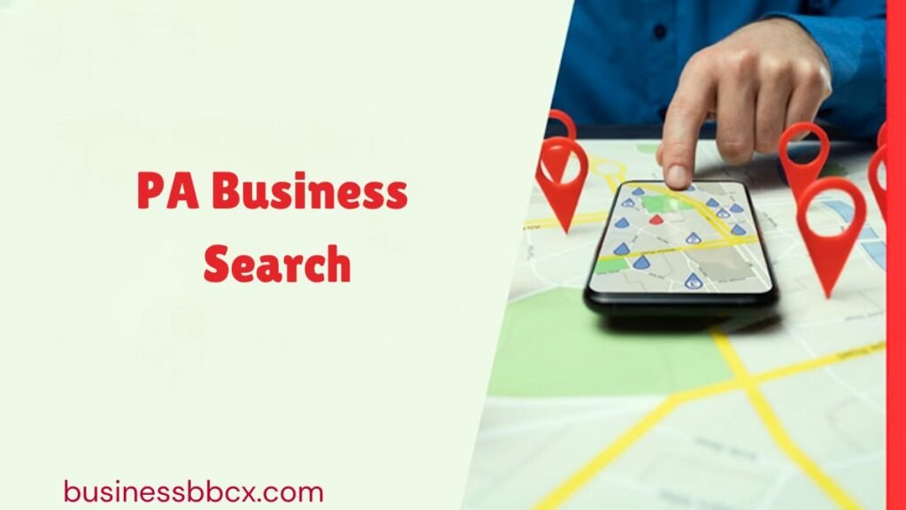 PA Business Search