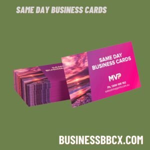 Same Day Business Cards