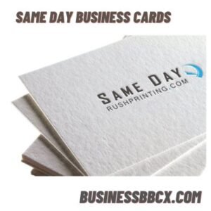 Same Day Business Cards