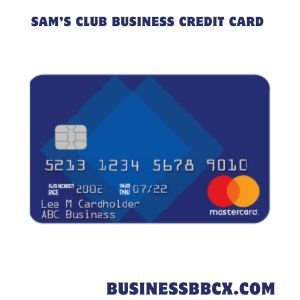 Sam’s Club Business Credit Card