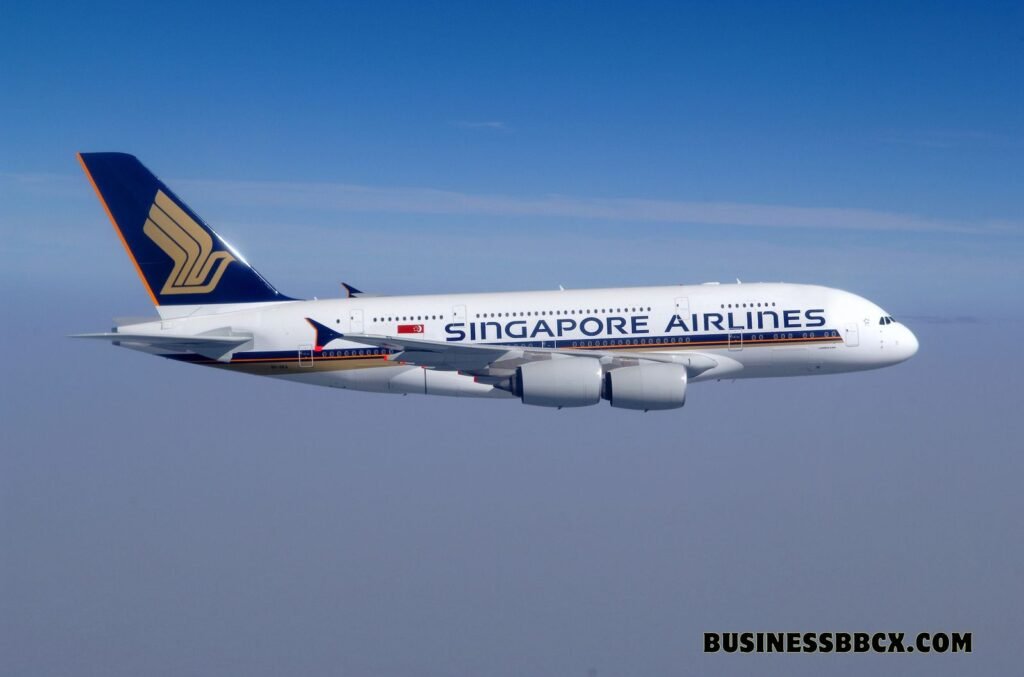 Singapore Airlines Business Class