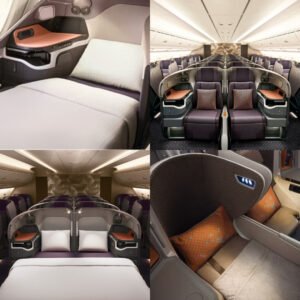 Singapore Airlines Business Class