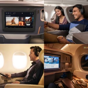 Singapore Airlines Business Class