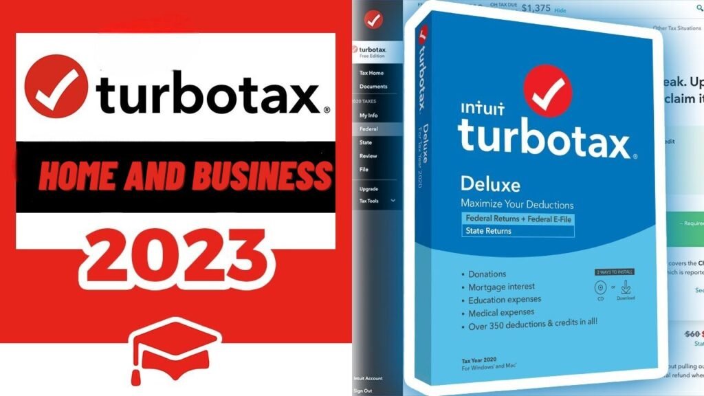 TurboTax Home and Business 2023