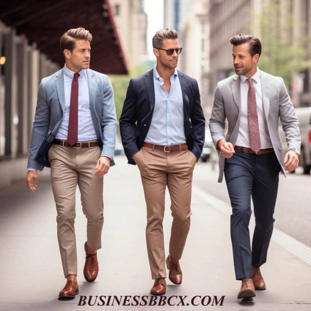 What is Business Casual for Men