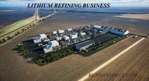 lithium refining business